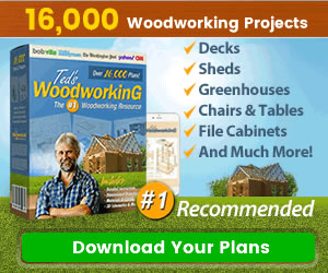 3 In 1 Bed Woodworking Plan