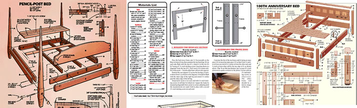 Woodworking Bed Plans