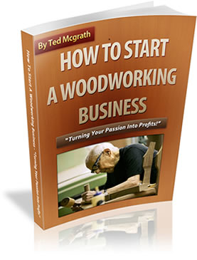 how to start a woodworking business