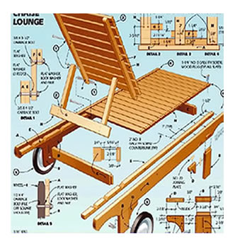 woodworking books furniture plans patterns