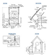 Shaker Dresser Woodworking Plans