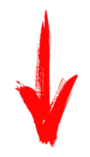 red-arrow-down