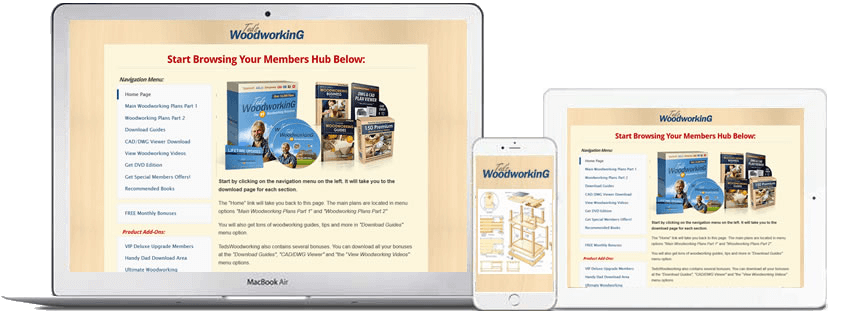 tedswoodworking-members1 about teds woodworking
