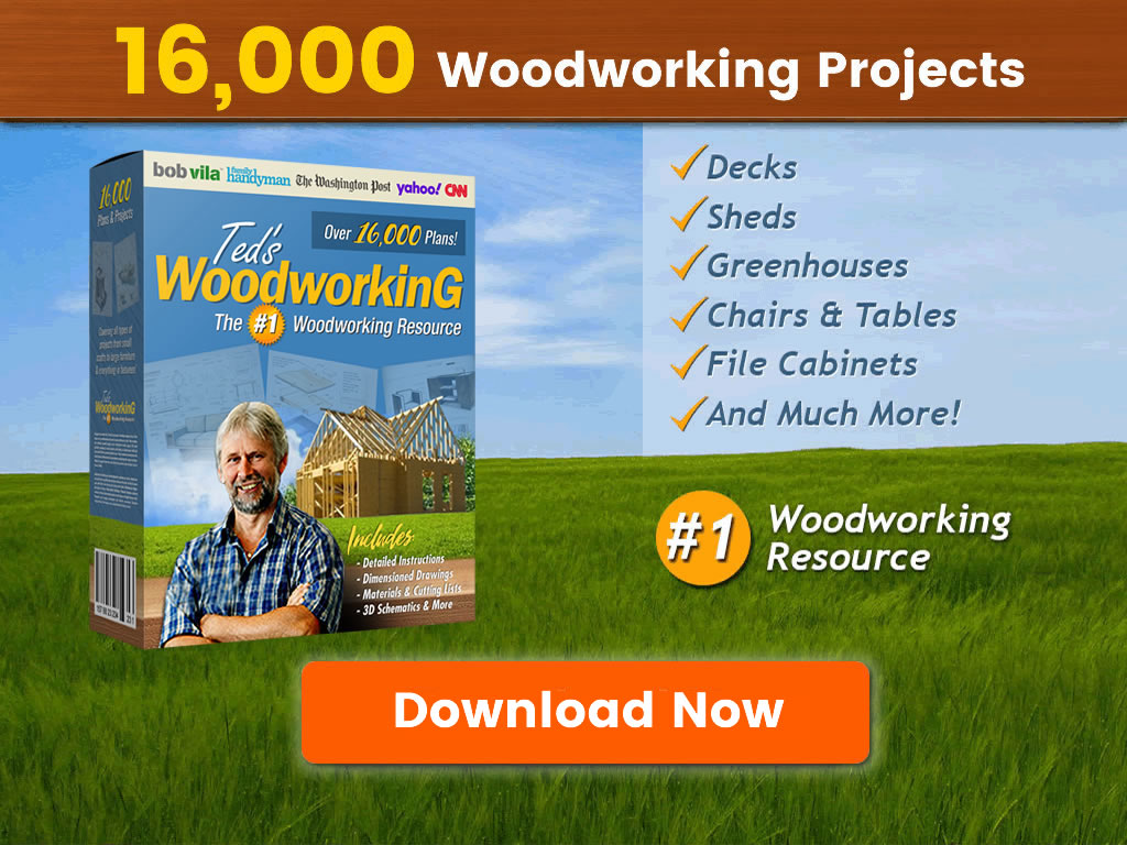 TedsWoodworking Plans and Projects