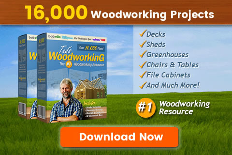 Planos y proyectos de TedsWoodworking