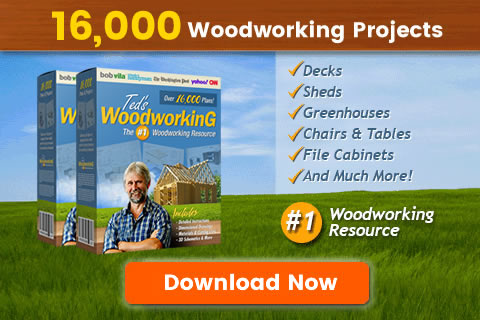 Teds Woodworking Plans and Projects