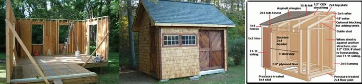 shed plans