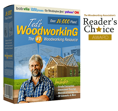 TedsWoodworking step by step wood plans
