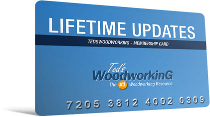 tedswoodworking lifetime membership