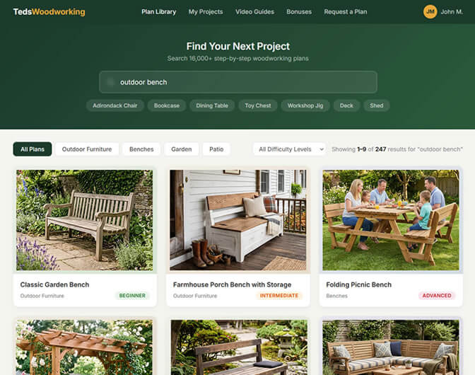 search plans database