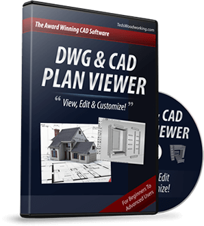 dwg cad plan view editor