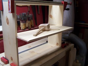 making a bookshelf