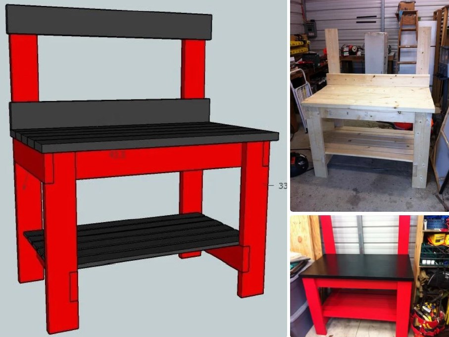 The 4 Hour $70 Workbench