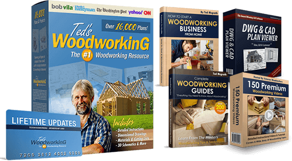 tedswoodworking discounted offer