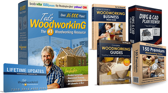 tedswoodworking combo download