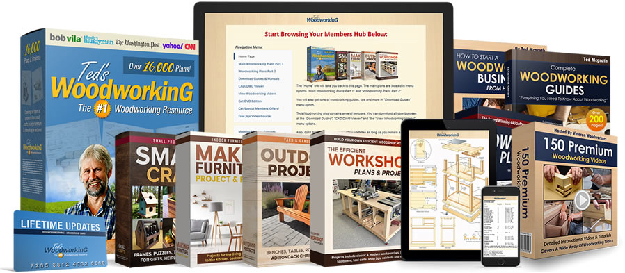 tedswoodworking free plans wood projects