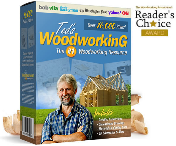 開啟你的木工之旅 - Ted's Woodworking 一