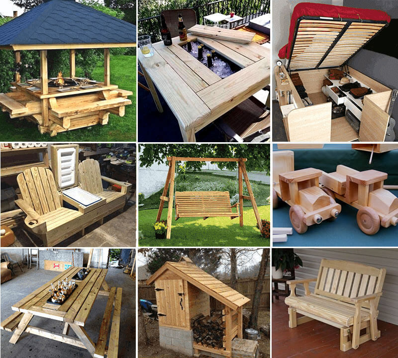 amazing woodworking plans projects